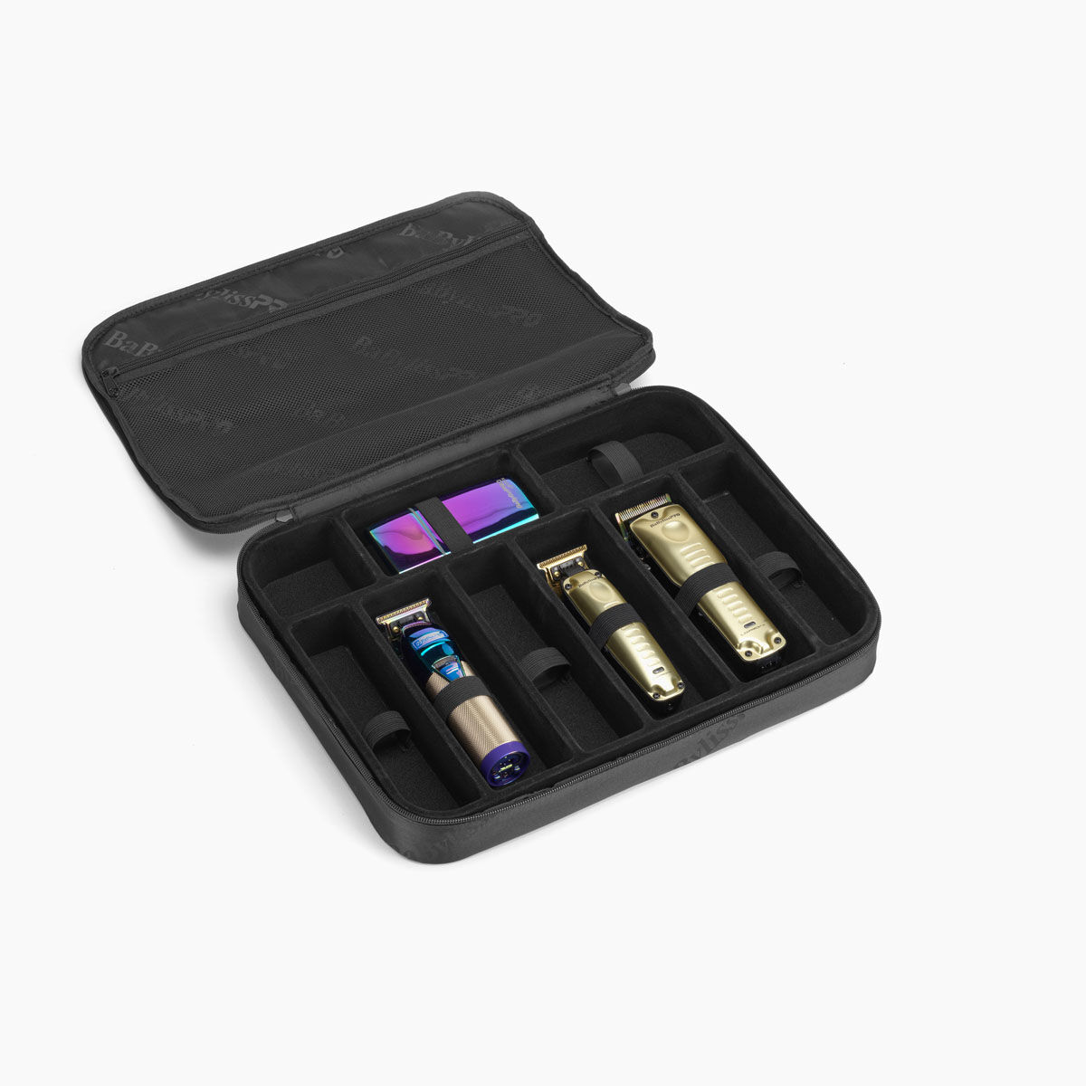 Removable central storage compartment with 9 compartments